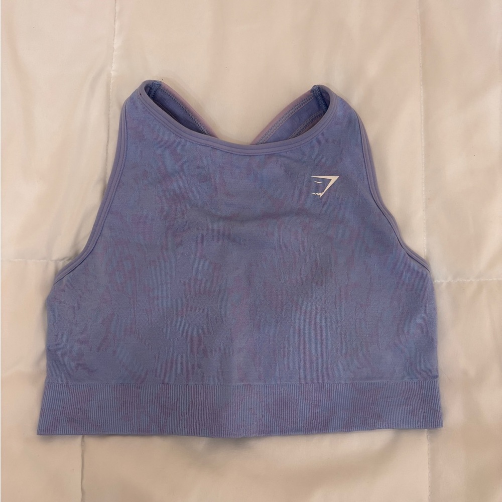 Purple Gymshark Sports Bra